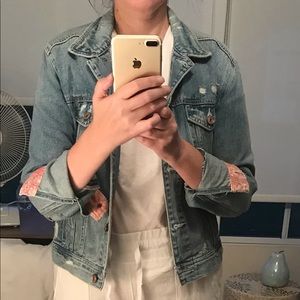 American eagle Jean jacket